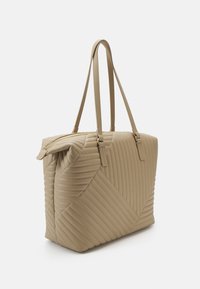 Tommy Hilfiger POPPY REFORM TOTE - Borsa a mano - beige