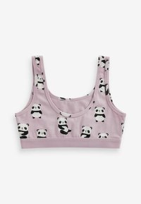 Next 3 PACK CROP - Top - pink panda character