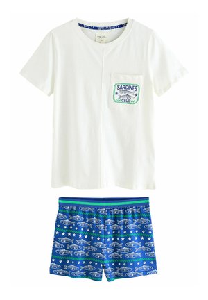 Next SHORT SLEEVE SET - Pyjama set - blue fish