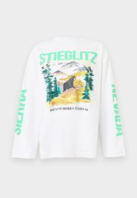 PICO WIDE SKATE LONGSLEEVE - Camisola de manga comprida - white