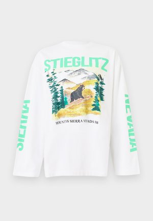 PICO WIDE SKATE LONGSLEEVE - T-shirt à manches longues - white