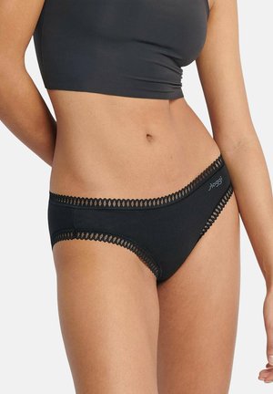Sloggi, 6ER PACK - Hipsters - schwarz blau
