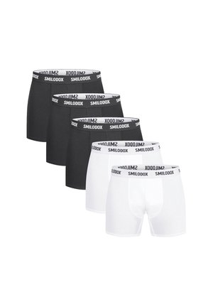 5ER PACK - Culotte - schwarz   weiß