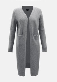 Cardigan - deep grey melange