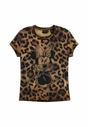Desigual, PRINTED DISNEY™ T-SHIRT - T-shirt imprimé - brown