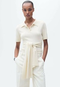 Mango JULITO - Piké - off-white