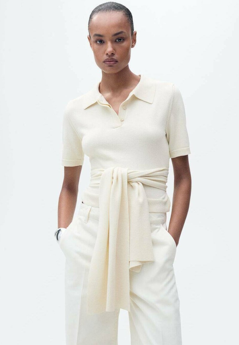 Mango JULITO - Piké - off-white
