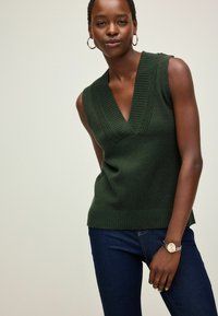 Next REGULAR FIT - Top - khaki green