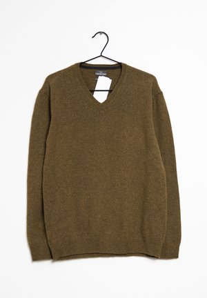 Next, Jumper - brown