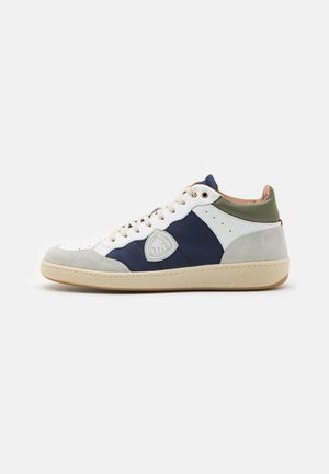 Blauer Murray - Sneakers Basse In Pelle Beige - Taglia 40 [25.7cm Blauer Murray - Sneakers Basse In Pelle Beige - Taglia 40 [25.7cm
