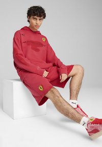 Puma SCUDERIA FERRARI DESERT   - Luvtröja - rosso corsa