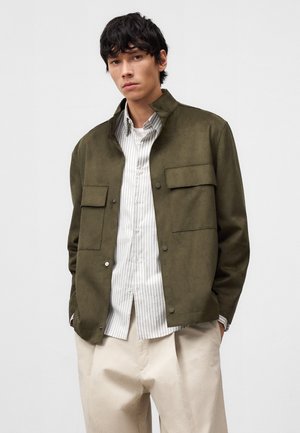 BAND COLLAR - Jas - green