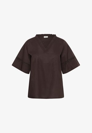 Kaffe Curve, KCVALERIA BLOUSE - Blouse - coffee bean