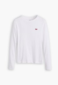 ESSENTIAL TEE - Long sleeved top - white