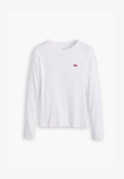 ESSENTIAL TEE - T-shirt à manches longues - white