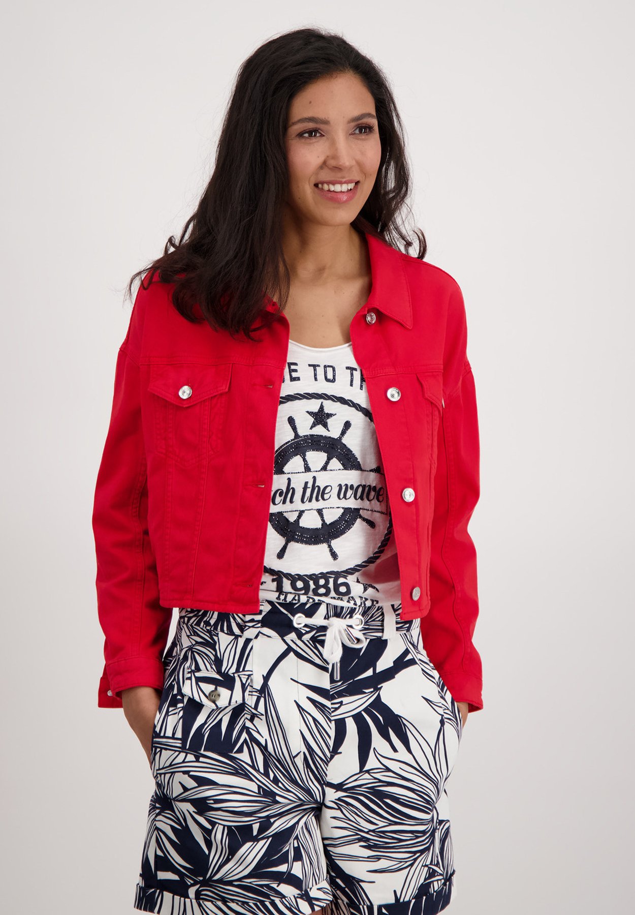 Mantel Esprit Rote Damen Jacke Zalando Jeansjacke Damen Esprit