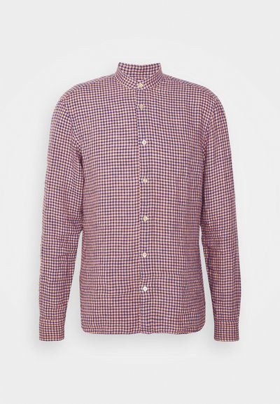 Boglioli Πουκάμισο - salmon/blue