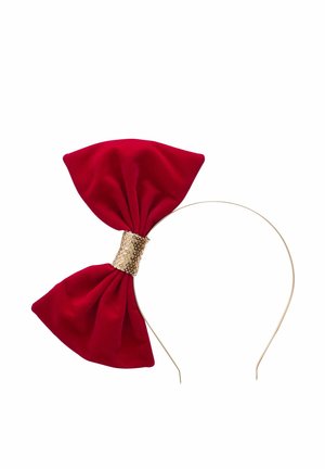 CHRISTMAS BOW - REGULAR FIT - Hiusasuste - red