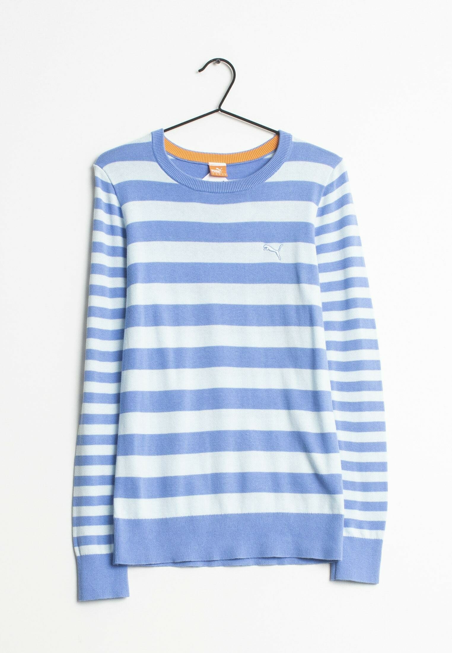 puma blue jumper