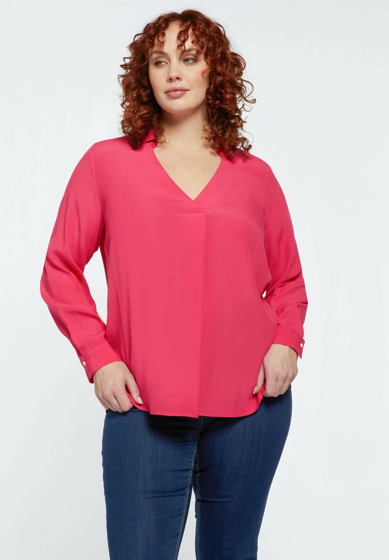 Fiorella Rubino Blouse neonroze