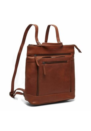 The Chesterfield Brand CALDERO DAYPACK LAPTOPFACH - Zaino - cognac
