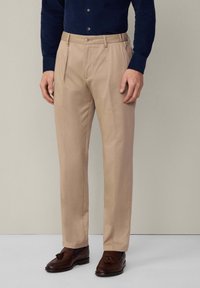 Hackett London DRAWCORD JOGGER - Chinos - malt beige