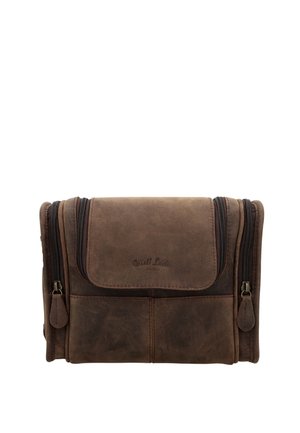 Gusti Leder CHESTER - Kosmetiktasker - walnut