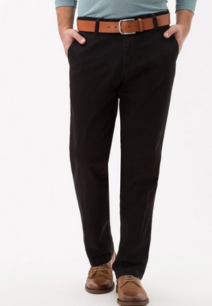 BRAX STYLE JIM 316 - Jeans Straight Leg - black black