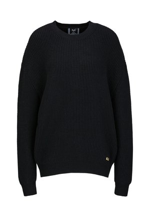 PULLOVER AMAIRA - Pullover - black