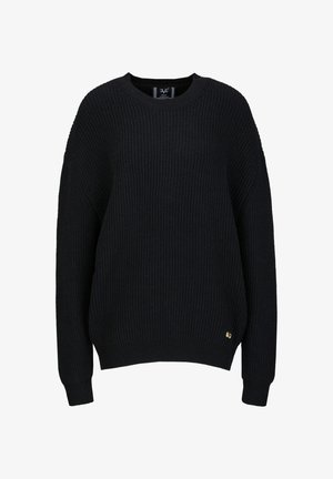 19V69 Italia, PULLOVER AMAIRA - Pullover - black