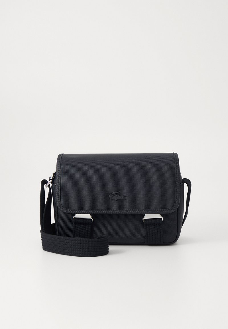 Lacoste CROSSOVER BAG CLASSIC - Skulderveske - noir