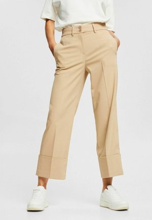 Broek - camel