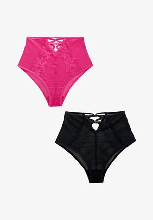 Next, 2 PACK - Slip - black pink