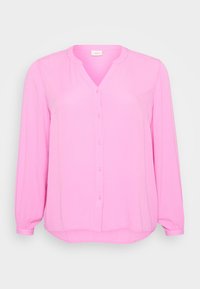 CARDIONA ANITA LIFE V NECK SHIRT  - Blusa - fuchsia pink