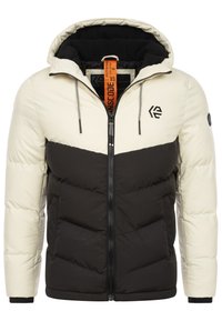 Winterjacke - white asparagus