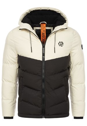 INDICODE JEANS Winterjacke - white asparagus