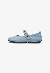 Non sélectionné, pastellblau