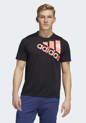 TOKYO BADGE OF SPORT T-SHIRT - Print T-shirt - black