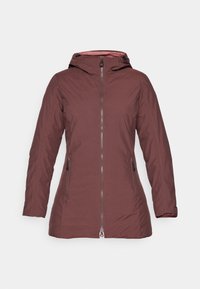 PORTALES - Manteau d'hiver - dark brown