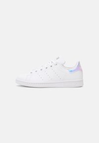 adidas Originals - STAN SMITH UNISEX - Sneaker low - white/white/silver metallic Thumbnail-Bild 1