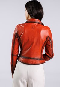 Freaky Nation RUNA - Giacca di pelle - firecracker