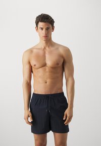 Tommy Hilfiger DRAWSTRING - Badeshorts - desert sky