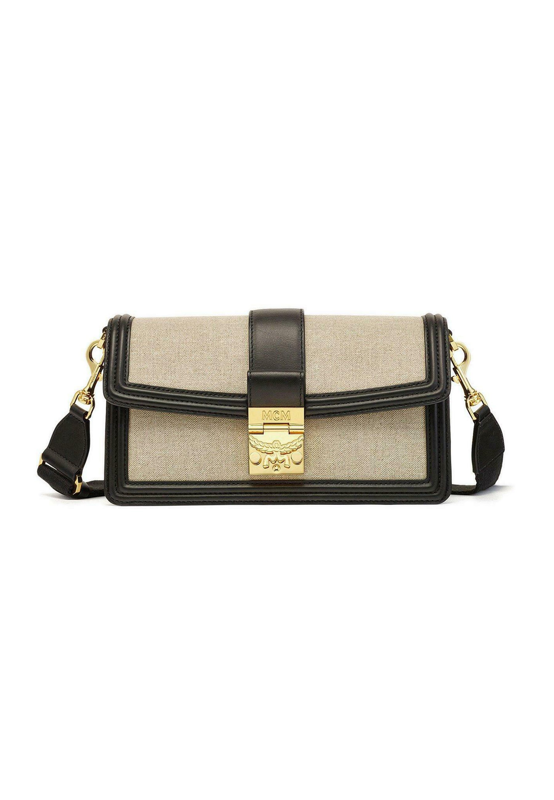 MCM TRACY SCHULTER - Umhängetasche - black/schwarz - Zalando.de