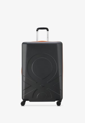 Delsey Paris 4 ROLLEN TROLLEY - Valise à roulettes - black