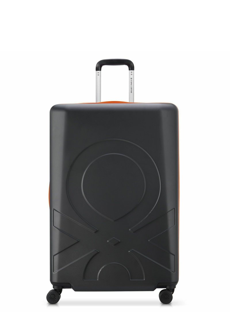 Delsey Paris 4 ROLLEN TROLLEY - Trolley - black