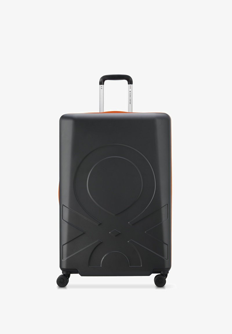 Delsey Paris 4 ROLLEN TROLLEY - Trolley - black