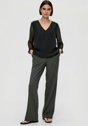 s.Oliver BLACK LABEL, Blouse - schwarz