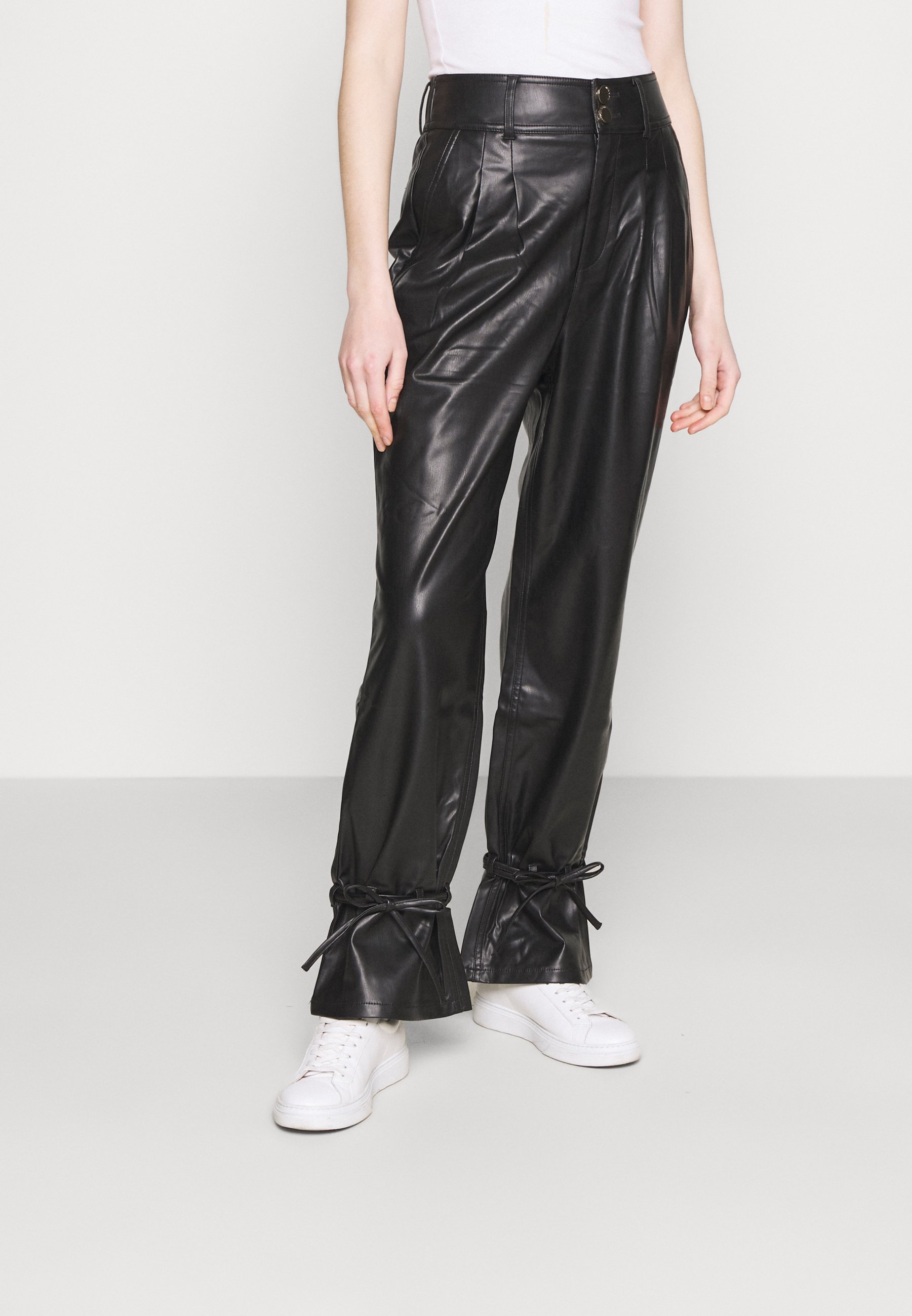 River Island Trousers - black - Zalando 