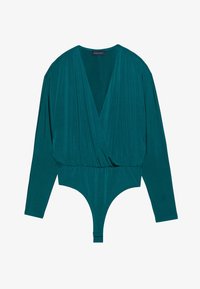 Unselected, dark green