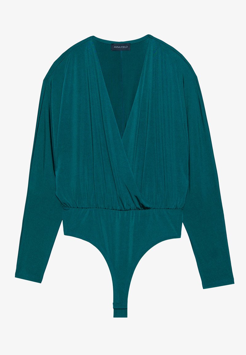 Anna Field Longsleeve donkergroen Anna Field Longsleeve donkergroen